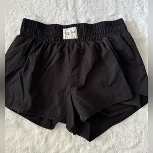 Aerie Black Athletic Shorts